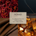 NOMAD — Leather & Oud