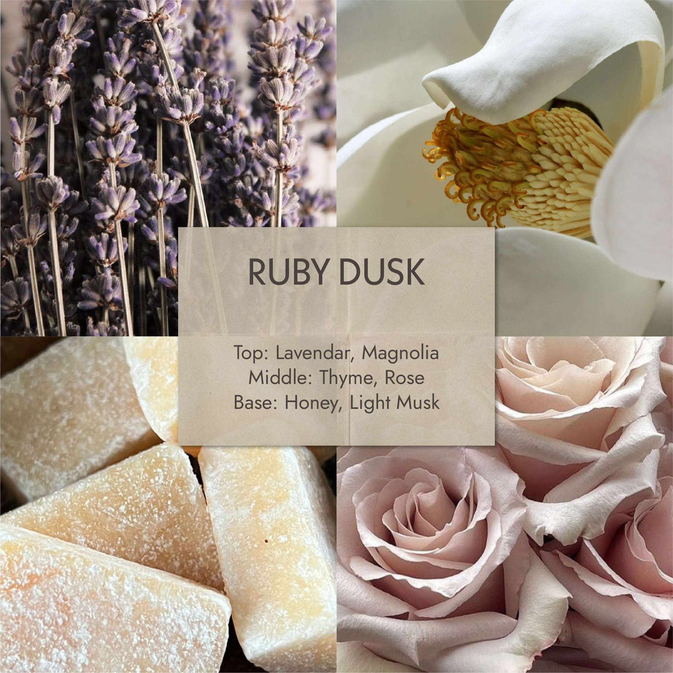 RUBY DUSK — Floral Musk